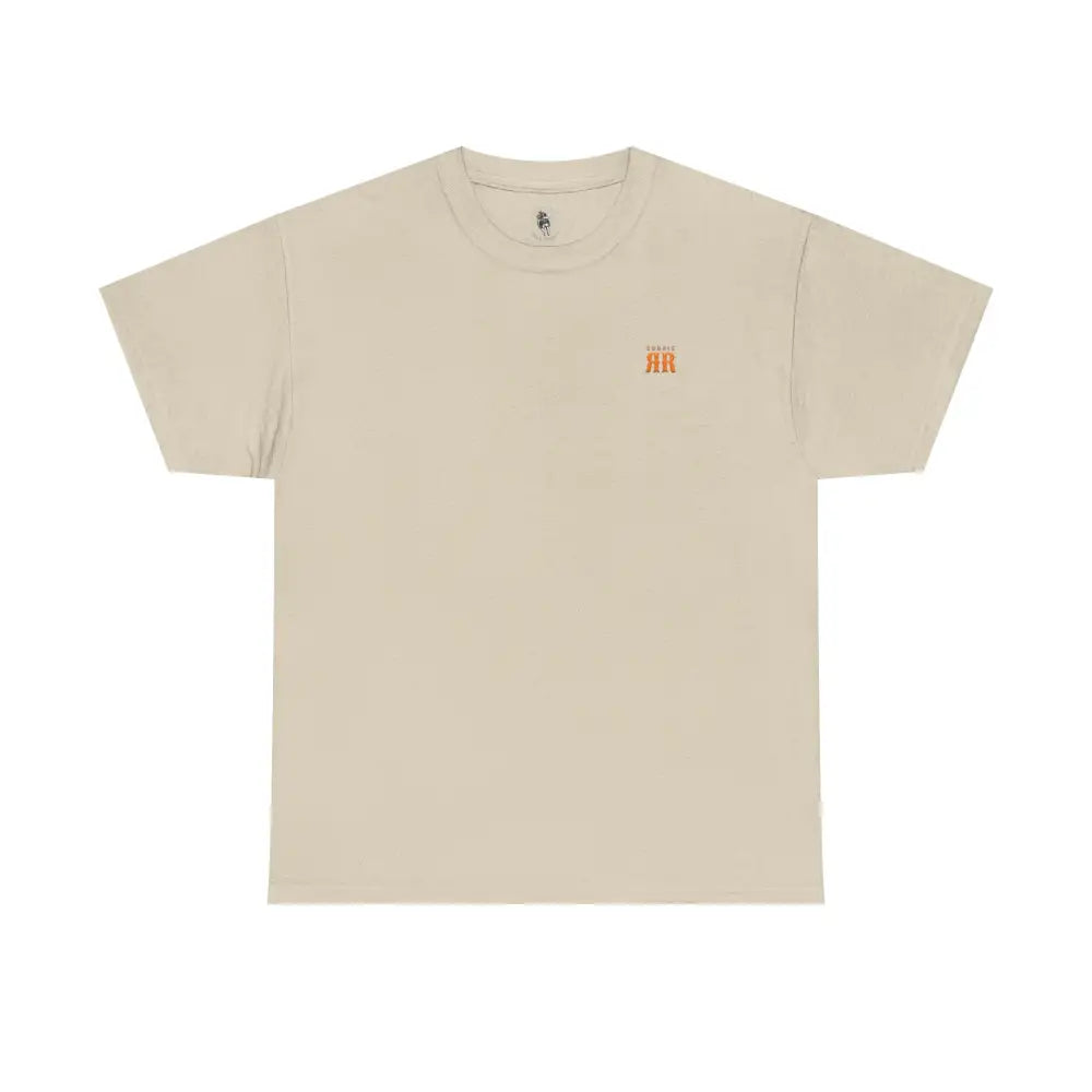 ’That Ranch Life’ Double R Western’s ™ Heavy Cotton Tee Back Graphic Design Sand / S T Shirt