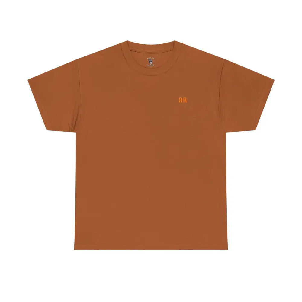 ’That Ranch Life’ Double R Western’s ™ Heavy Cotton Tee Back Graphic Design Texas Orange / S T Shirt