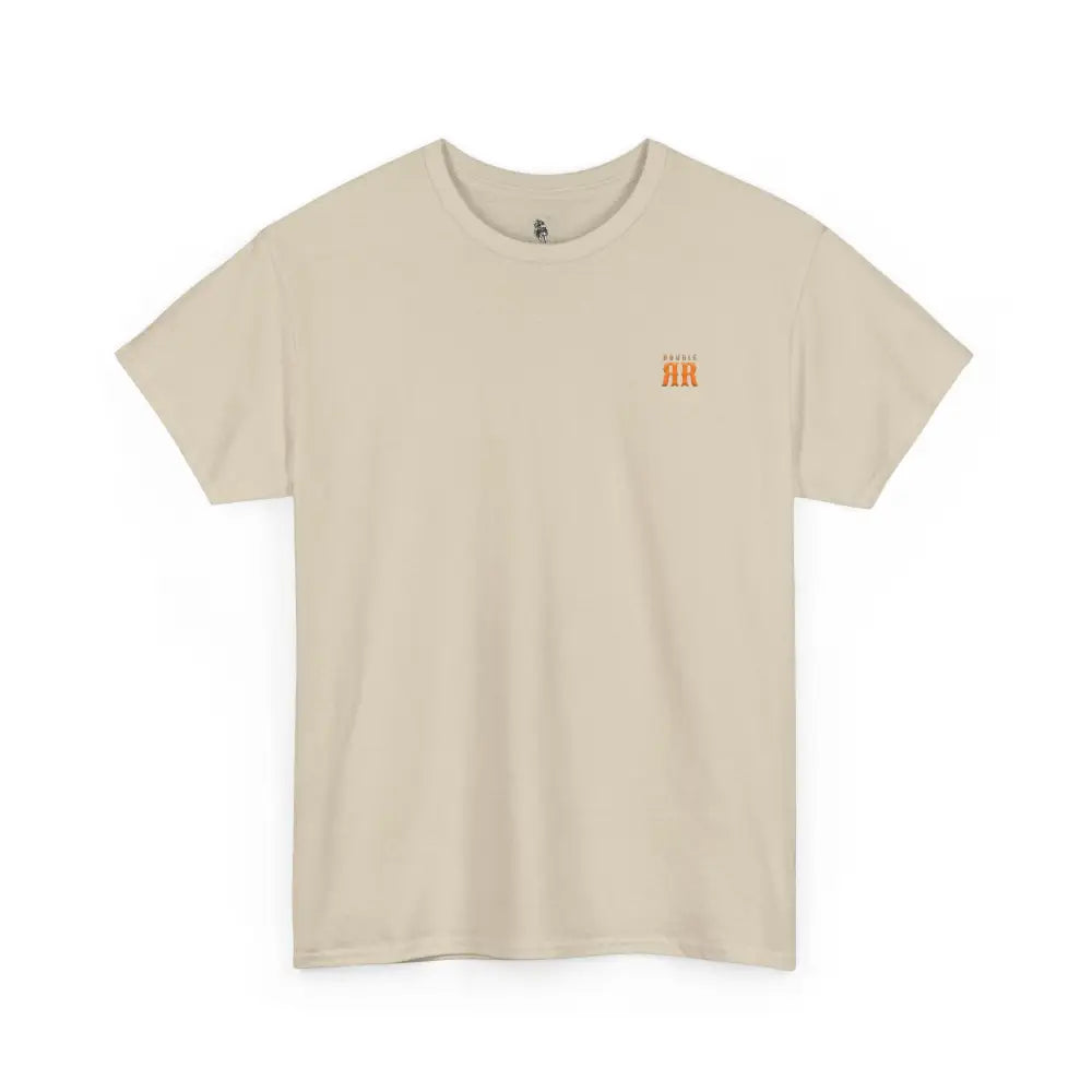 ’That Ranch Life’ Double R Western’s ™ Heavy Cotton Tee Back Graphic Design T Shirt