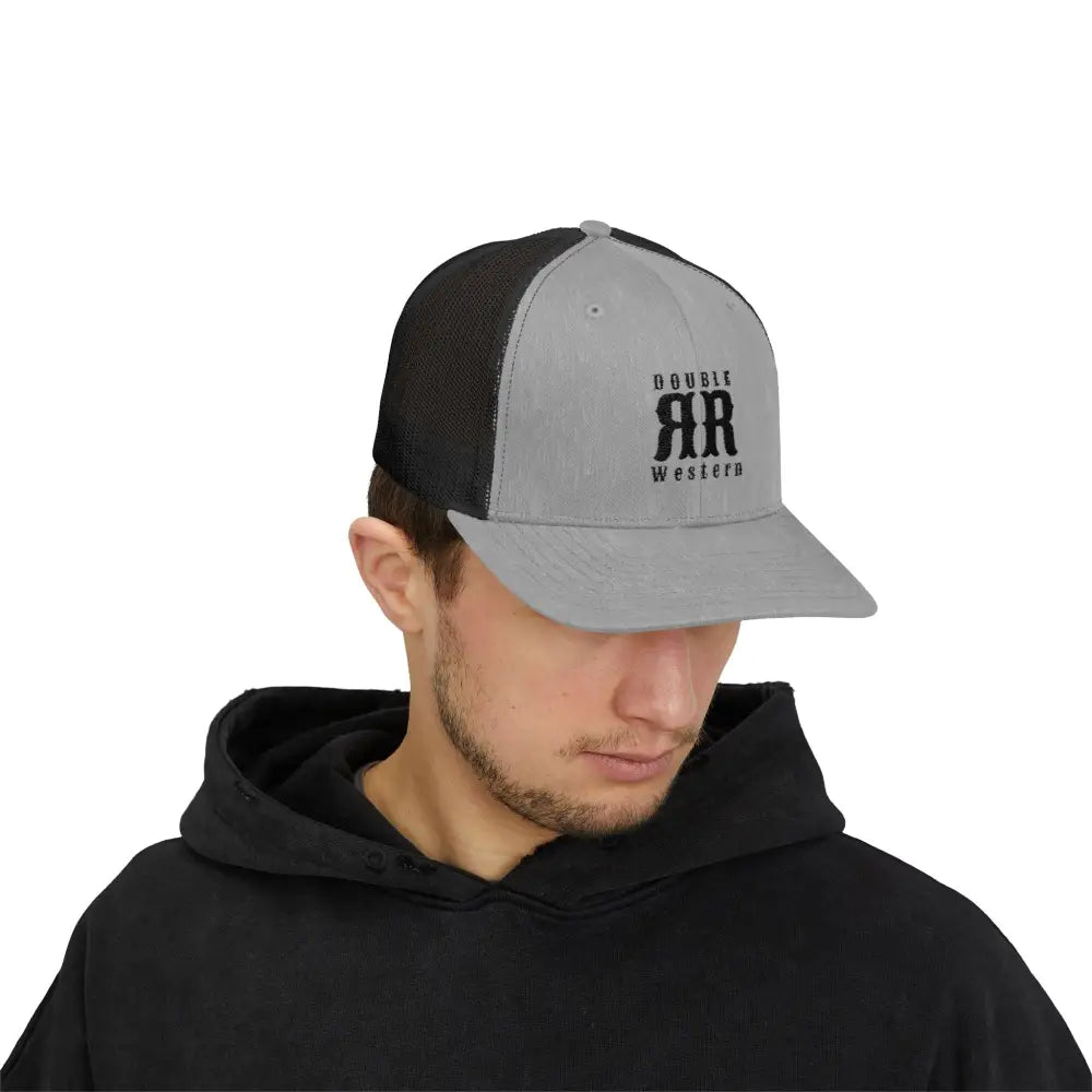 ’Timeless Icon’ - Double R Western’s ™ Iconic - Snapback Trucker Cap - Hats