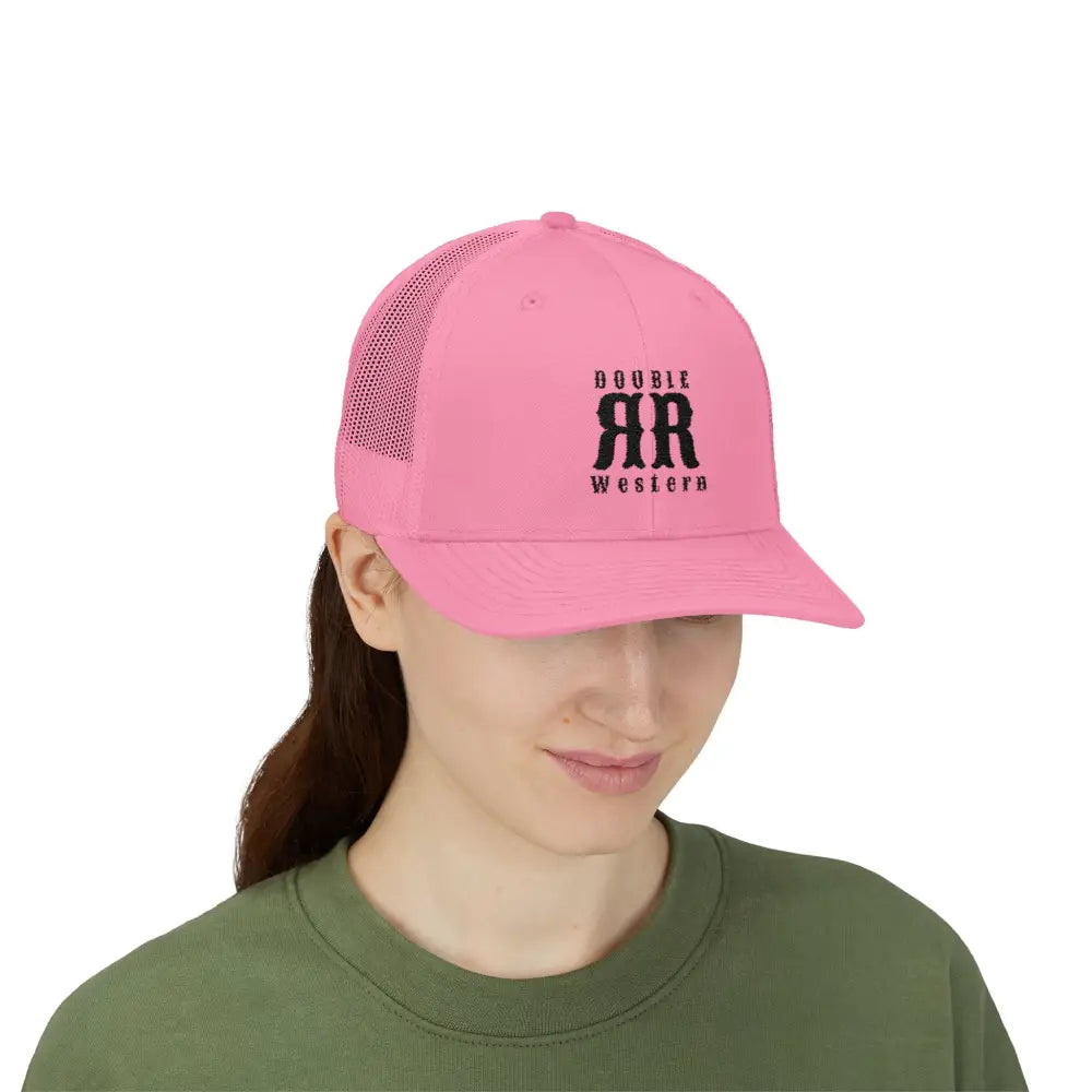 ’Timeless Icon’ Double R Western’s ™ Iconic Snapback Trucker Cap Hats