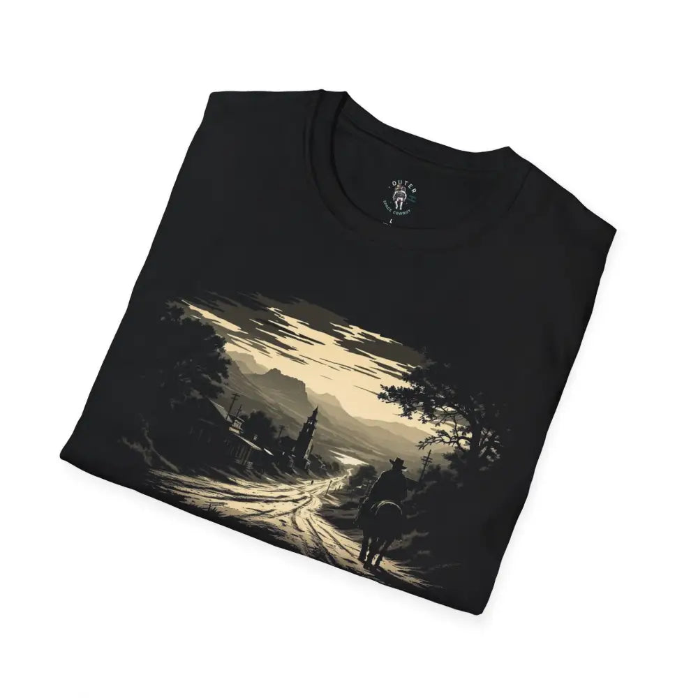 ’Tombstone Tee’ – A Tribute to the Spirit of the Old West Double R Western’s™ T Shirt