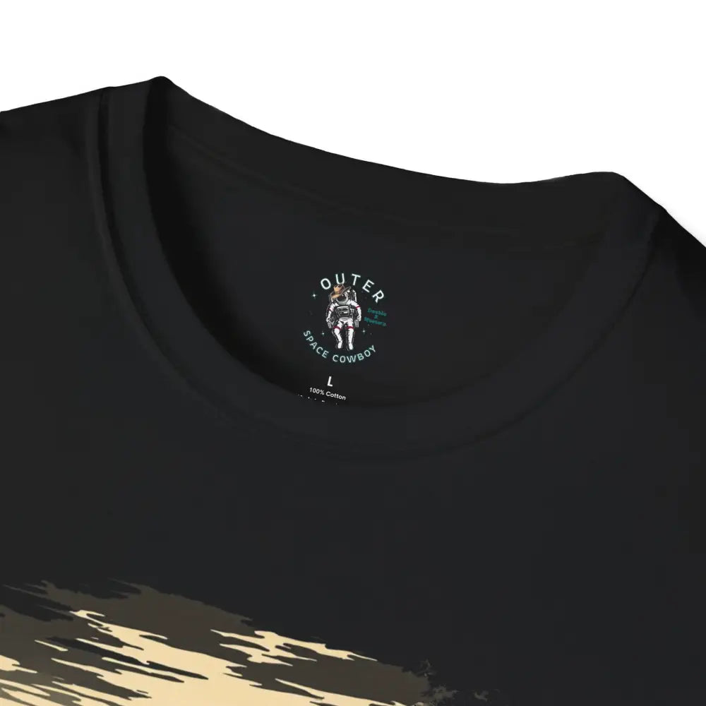 ’Tombstone Tee’ – A Tribute to the Spirit of the Old West Double R Western’s™ T Shirt