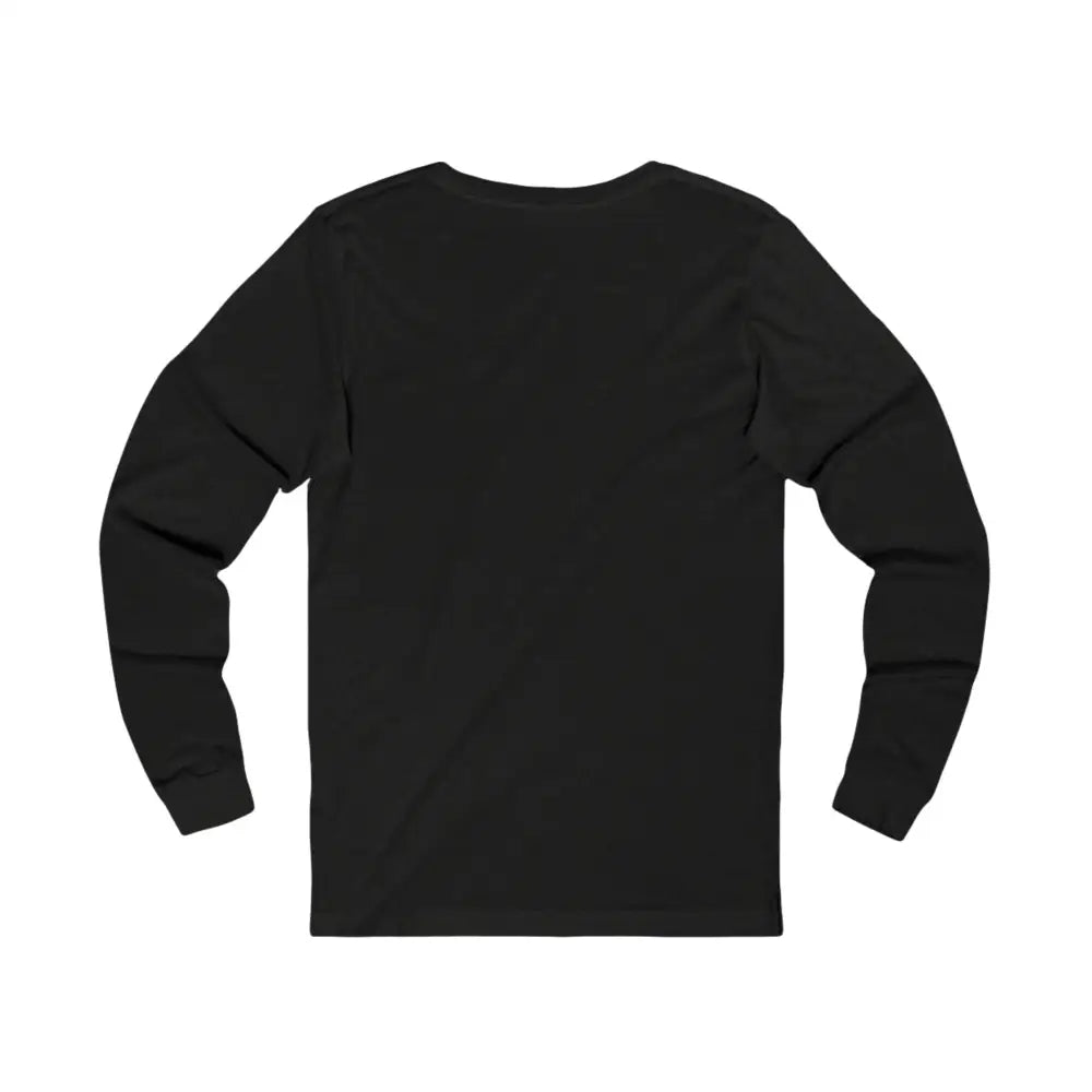 ’Tranquil Layers’- Double R Western’s - Women’s Jersey Long Sleeve Tee - M / Black Heather - Long-sleeve