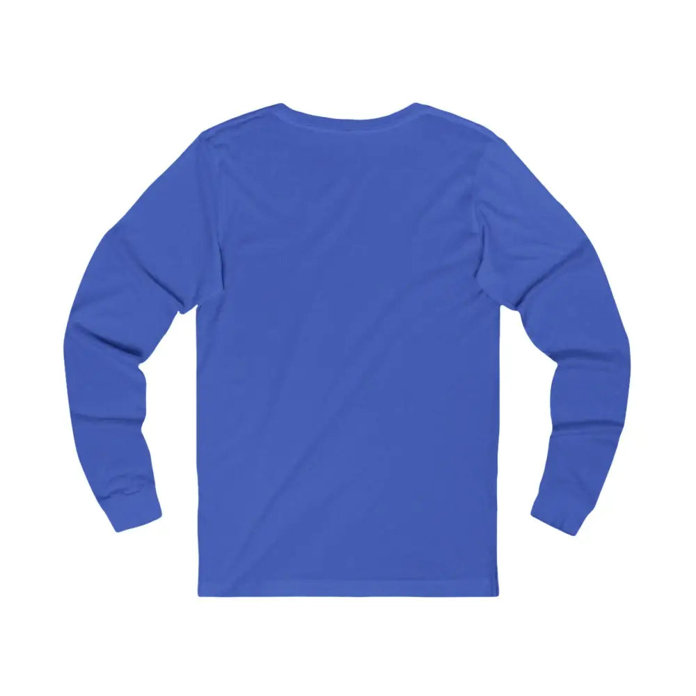 ’Tranquil Layers’- Double R Western’s - Women’s Jersey Long Sleeve Tee - S / True Royal TriBlend - Long-sleeve