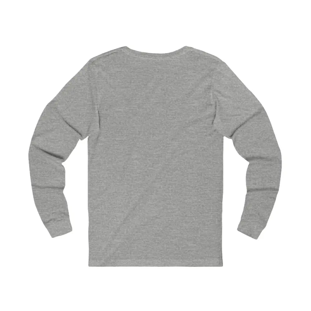 ’Tranquil Layers’- Double R Western’s - Women’s Jersey Long Sleeve Tee - S / Athletic Heather - Long-sleeve