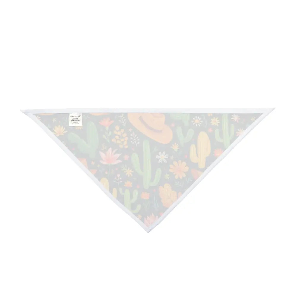 ’Vibrant Western Adventure’ Double R Western’s Western Adventure Pet Bandana Pets