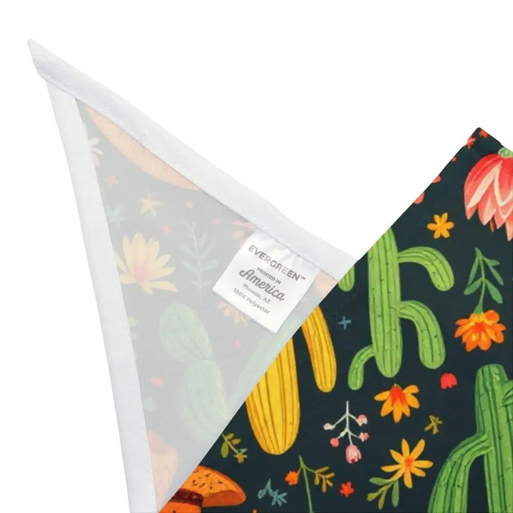 ’Vibrant Western Adventure’ Double R Western’s Western Adventure Pet Bandana Pets