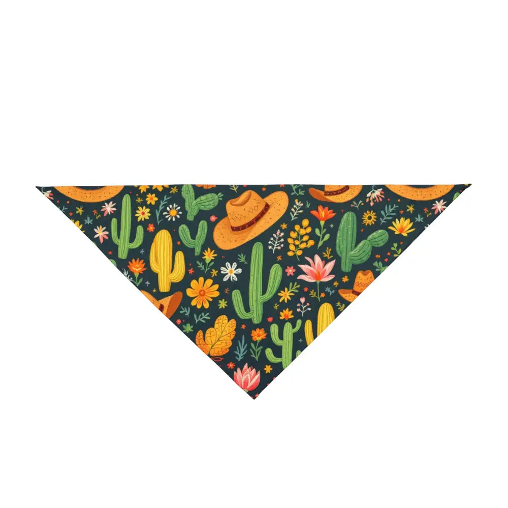 ’Vibrant Western Adventure’ Double R Western’s Western Adventure Pet Bandana Pets