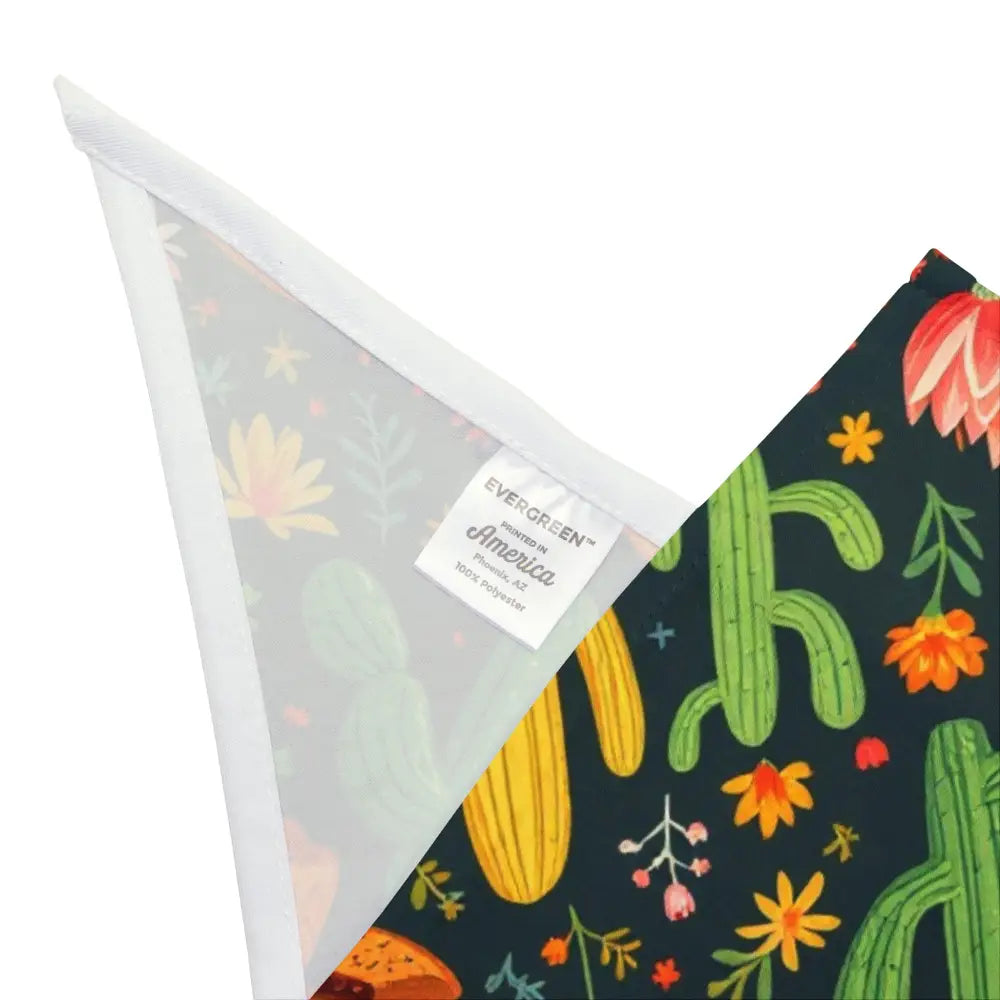 ’Vibrant Western Adventure’ Double R Western’s Western Adventure Pet Bandana Pets