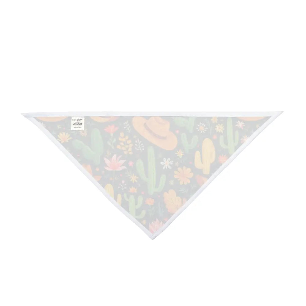 ’Vibrant Western Adventure’ Double R Western’s Western Adventure Pet Bandana Pets