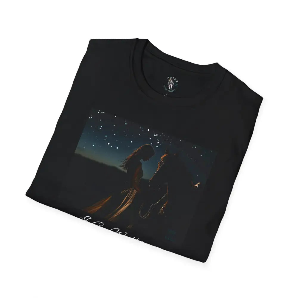 Walking Midnight Trailblazer Tee Double R Western’s T Shirt