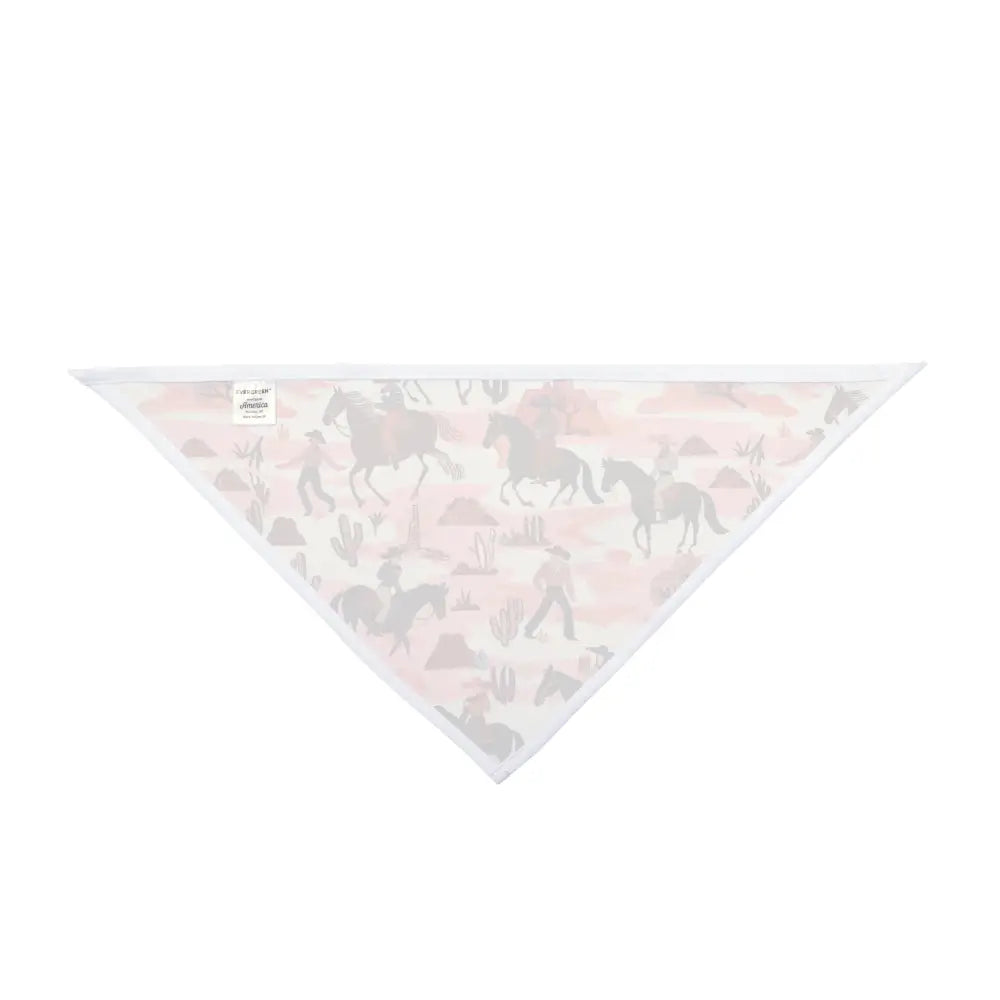 ’Western Trailblazer Dog Bandana’ Double R Western’s Western Adventure Pet Bandana Pets