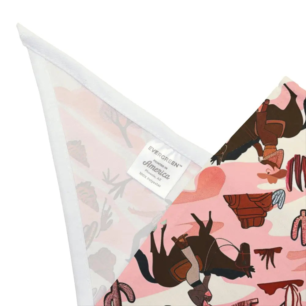 ’Western Trailblazer Dog Bandana’ Double R Western’s Western Adventure Pet Bandana Pets