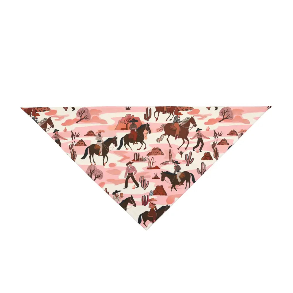 ’Western Trailblazer Dog Bandana’ Double R Western’s Western Adventure Pet Bandana Pets