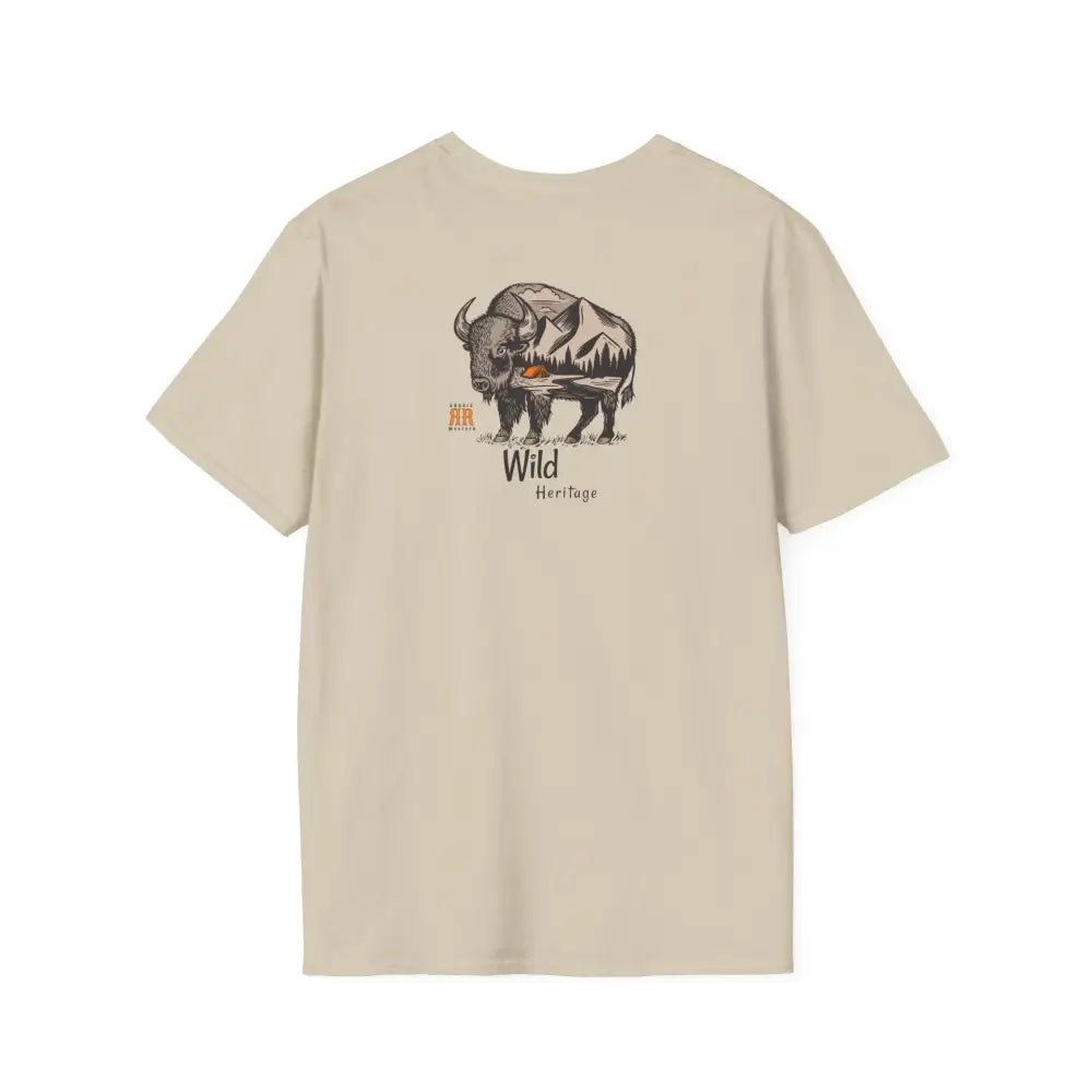 Wild Heritage Back Graphic T Shirt Double R Western’s T Shirt