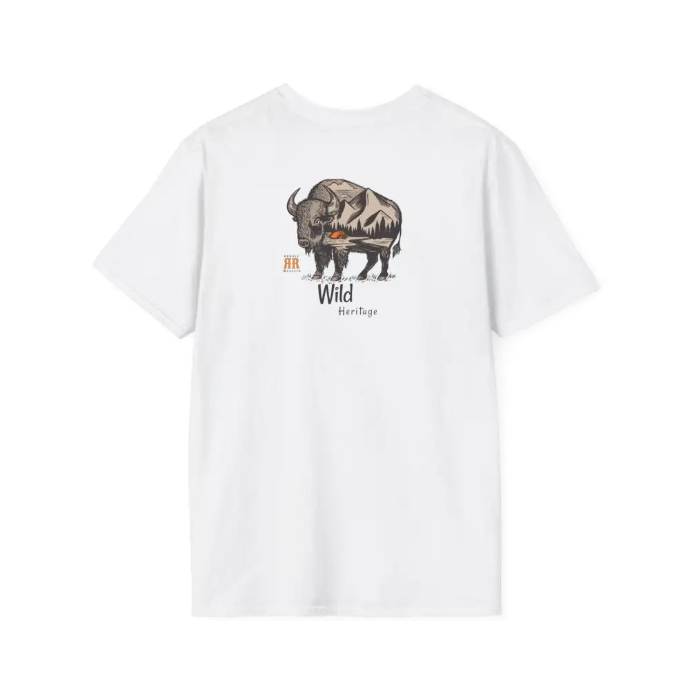 Wild Heritage Back Graphic T Shirt Double R Western’s T Shirt