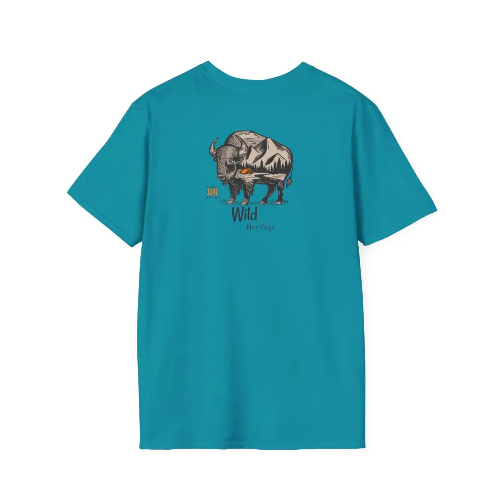 Wild Heritage Back Graphic T Shirt Double R Western’s T Shirt