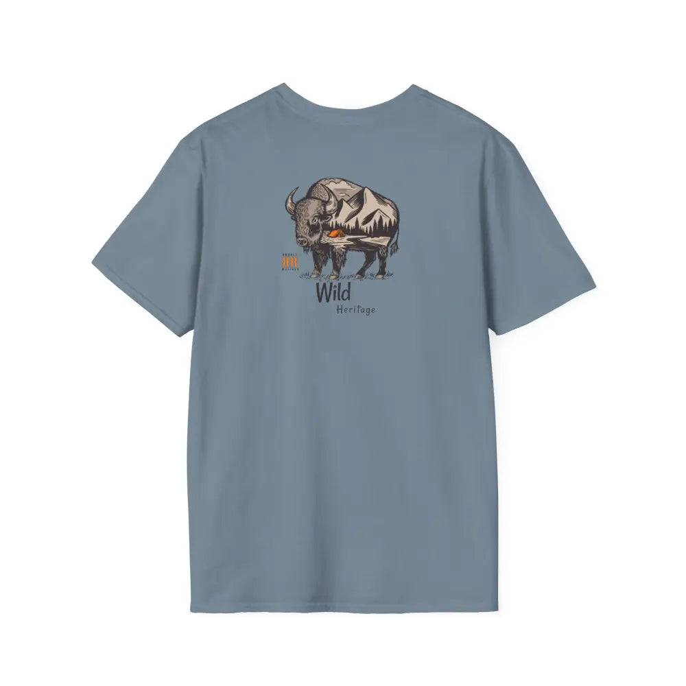 Wild Heritage Back Graphic T Shirt Double R Western’s T Shirt