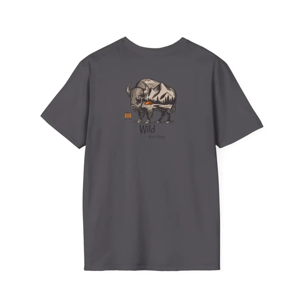 Wild Heritage Back Graphic T Shirt Double R Western’s T Shirt