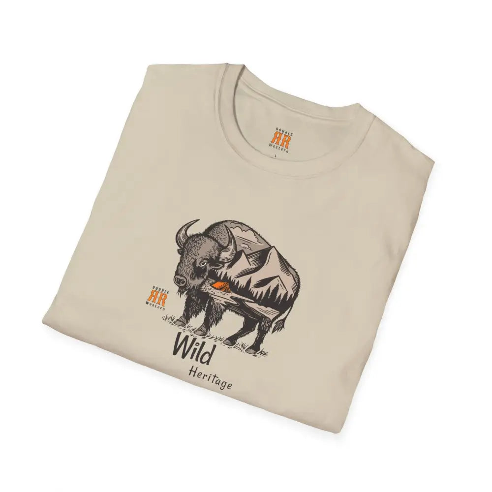 Wild Heritage T Shirt Double R Western T Shirt