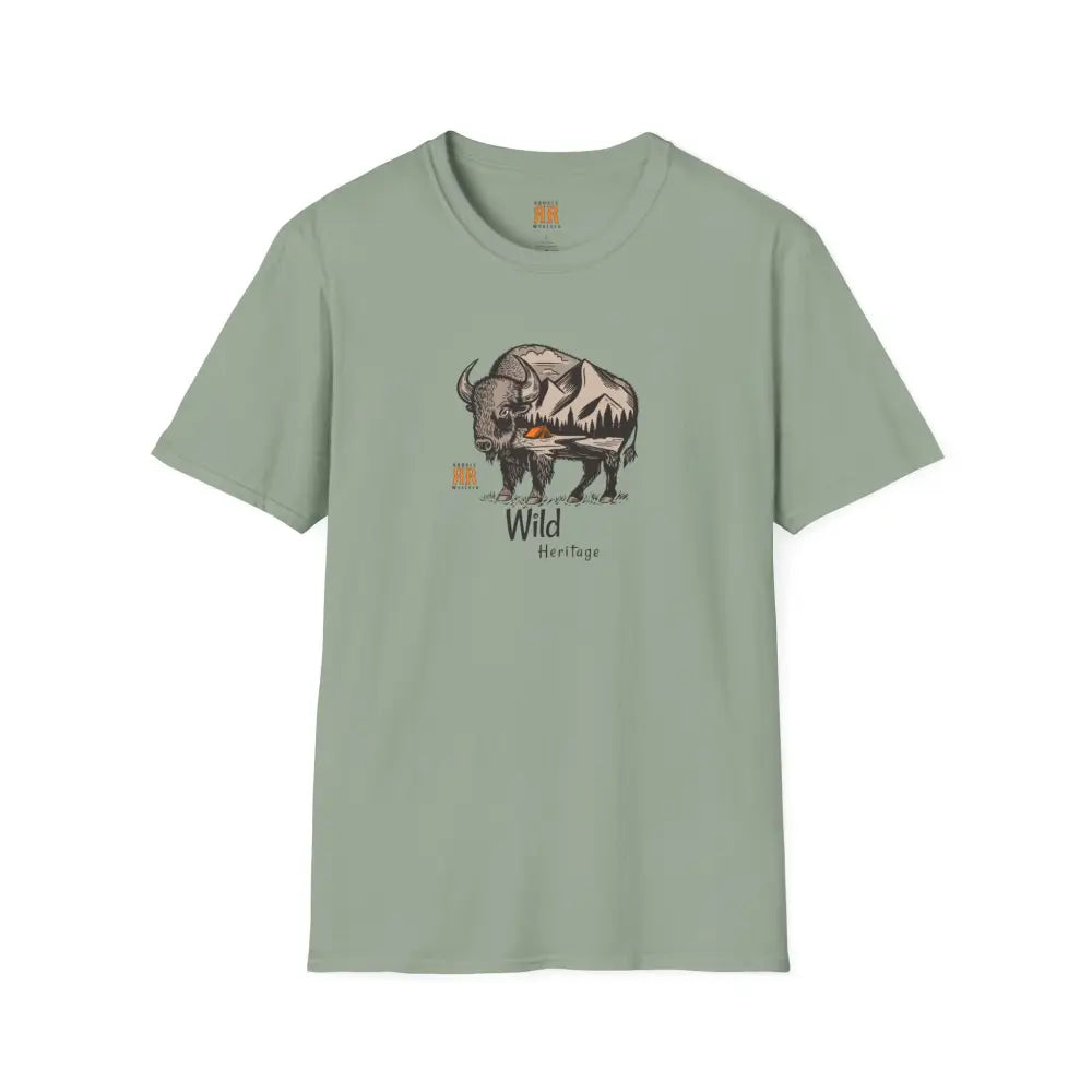 Wild Heritage T Shirt Double R Western Sage / S T Shirt