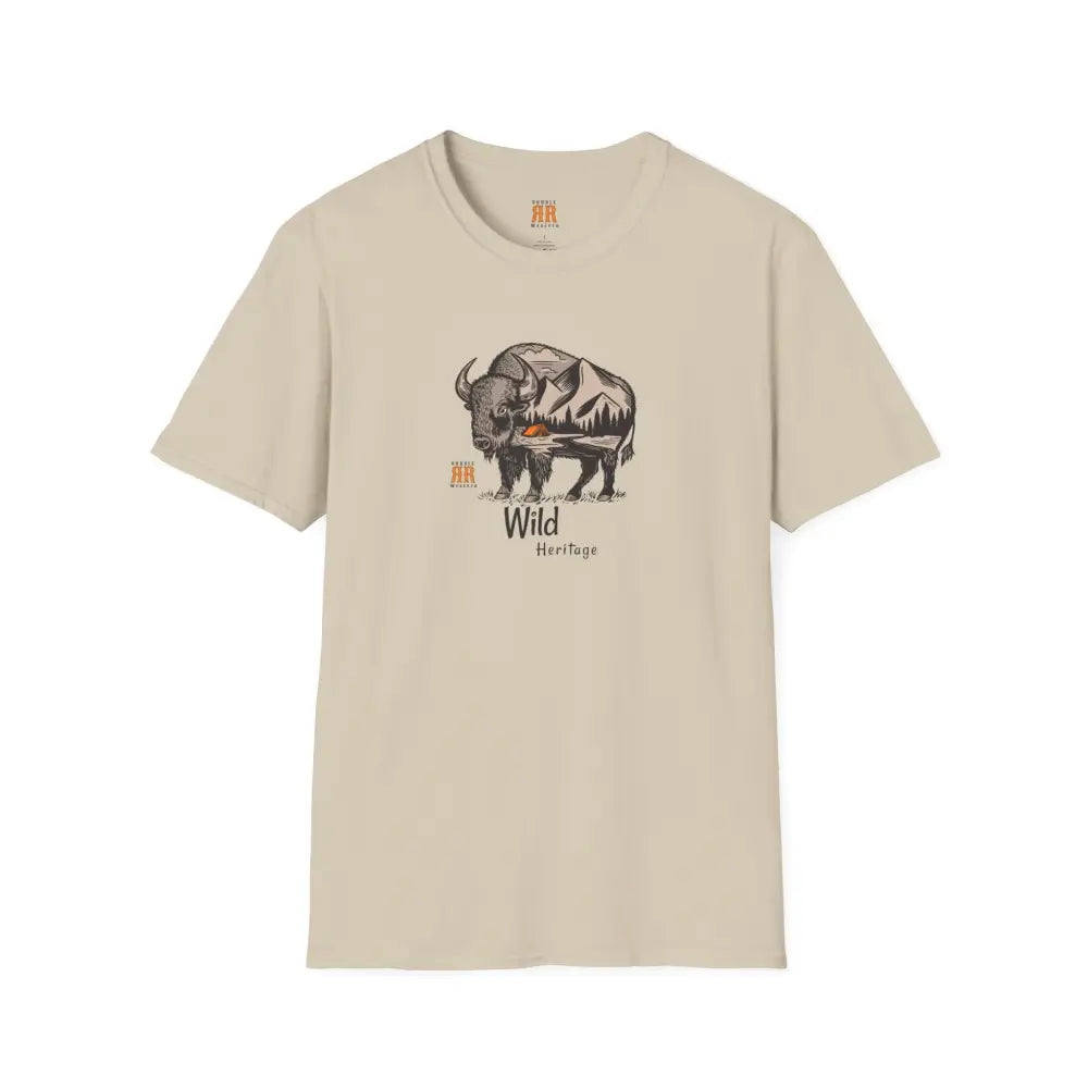 Wild Heritage T Shirt Double R Western Sand / S T Shirt