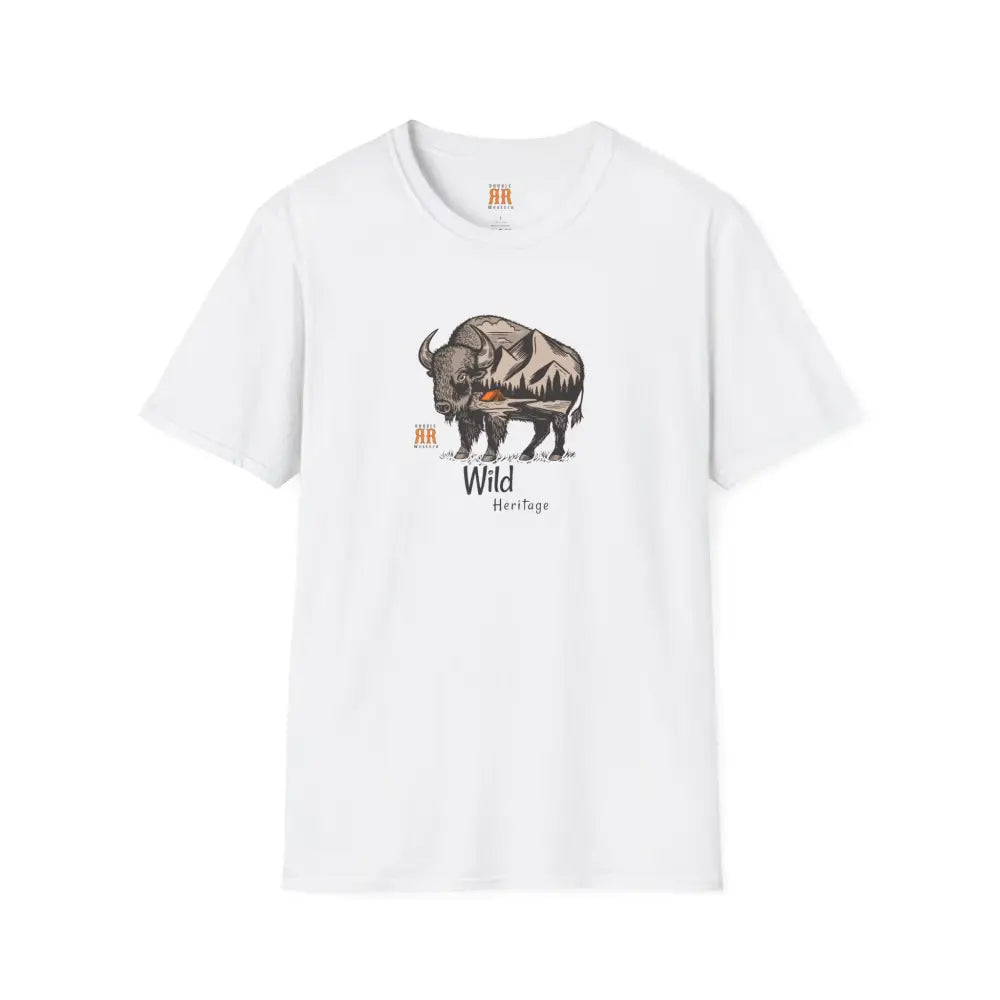 Wild Heritage T Shirt Double R Western White / XS T Shirt