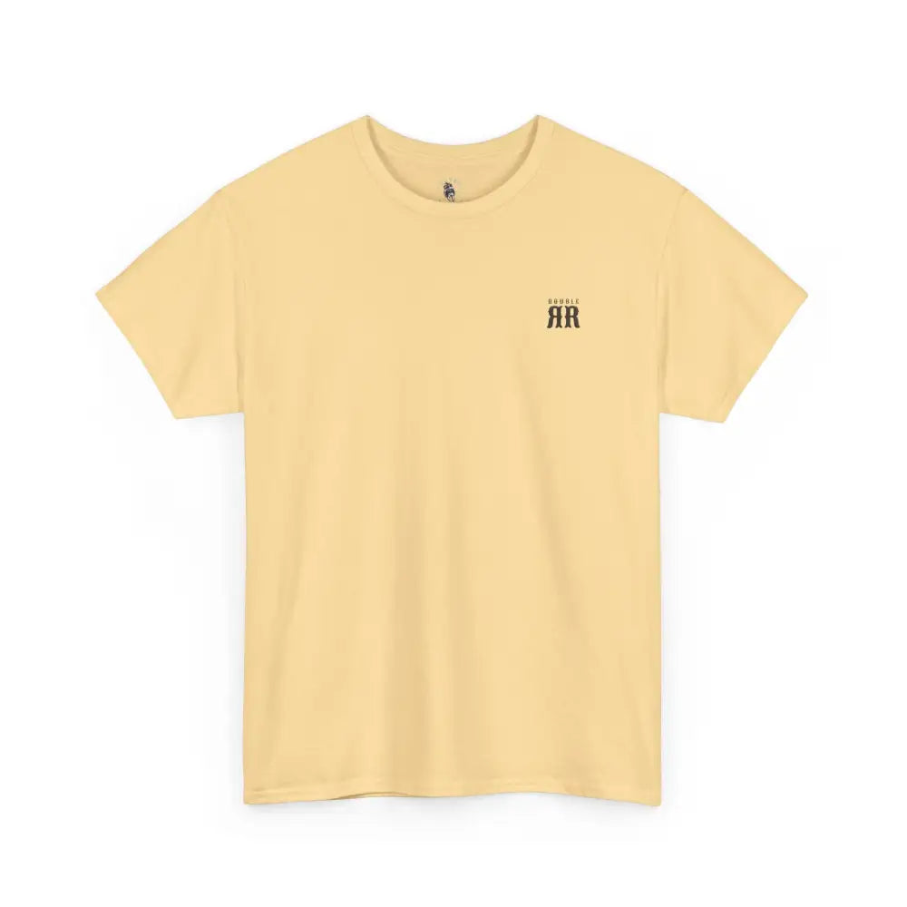 ’Wild Spirit’ Double R Western’s ™ Heavy Cotton Tee Back Graphic Design T Shirt