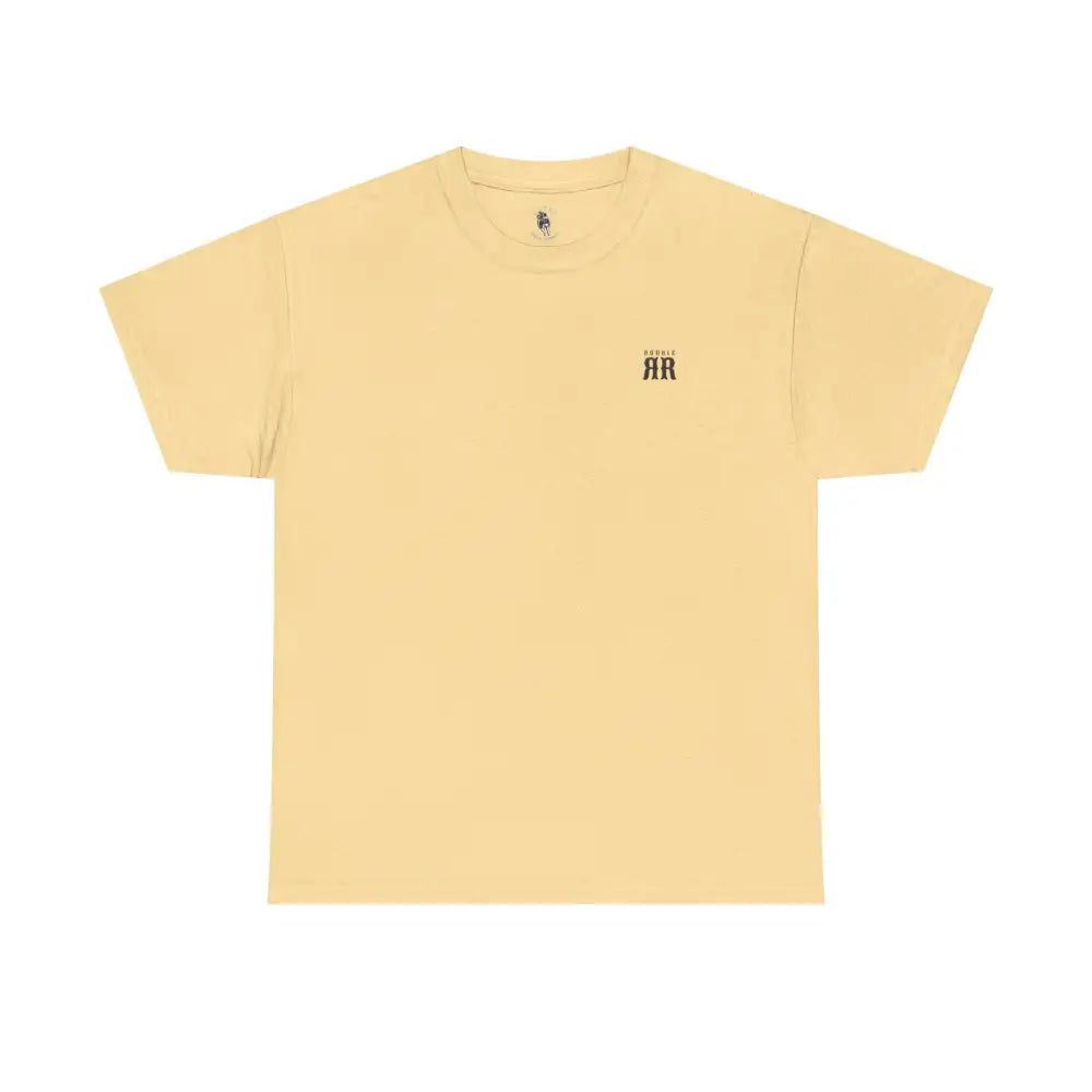 ’Wild Spirit’ Double R Western’s ™ Heavy Cotton Tee Back Graphic Design T Shirt