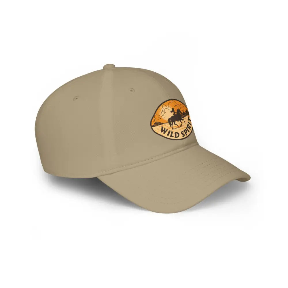 ’Wild Spirit’ Double R Western’s - Low Profile Baseball Cap - Hats