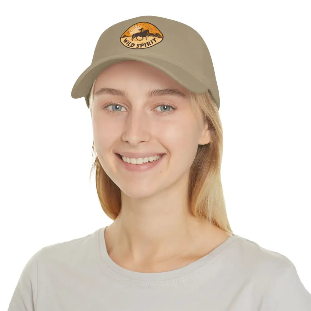’Wild Spirit’ Double R Western’s - Low Profile Baseball Cap - Hats