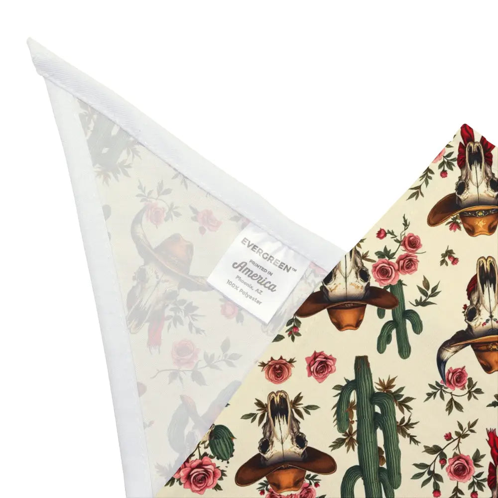 ’Wild West Charm’ Double R Western’s Western Adventure Pet Bandana Pets