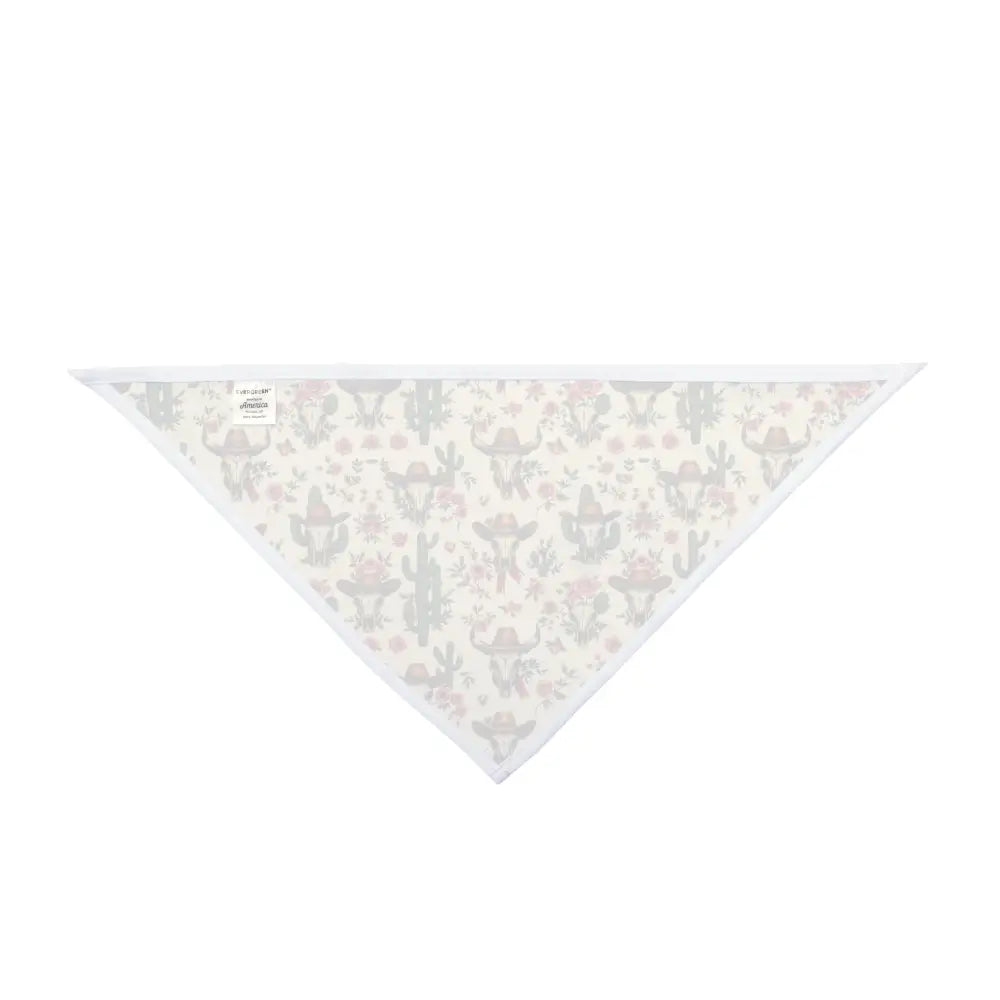 ’Wild West Charm’ Double R Western’s Western Adventure Pet Bandana Pets