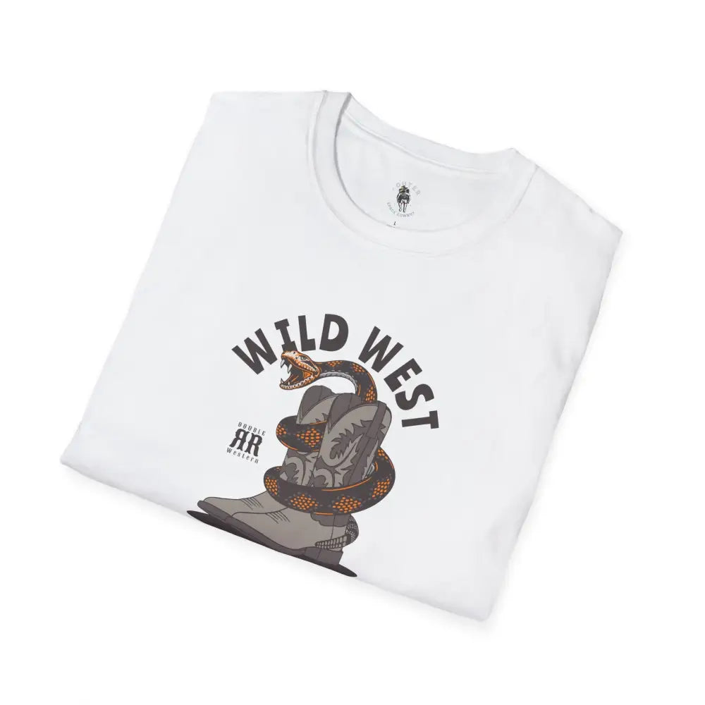 ’Wild West Legends™’ T Shirt Double R Western’s™ T Shirt