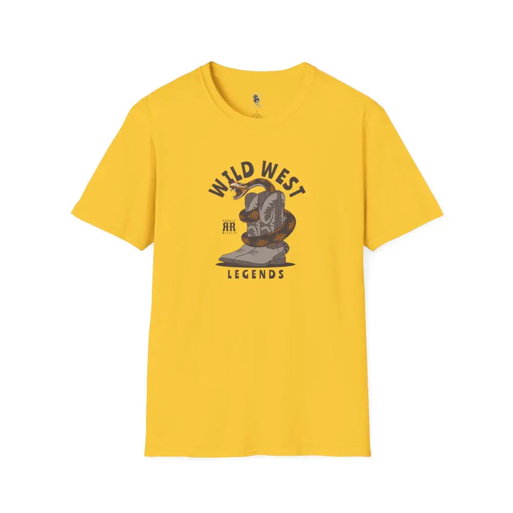 ’Wild West Legends™’ T Shirt Double R Western’s™ S / Daisy T Shirt