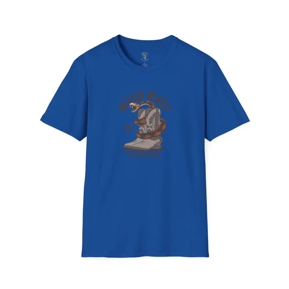 ’Wild West Legends™’ T Shirt Double R Western’s™ XS / Royal T Shirt