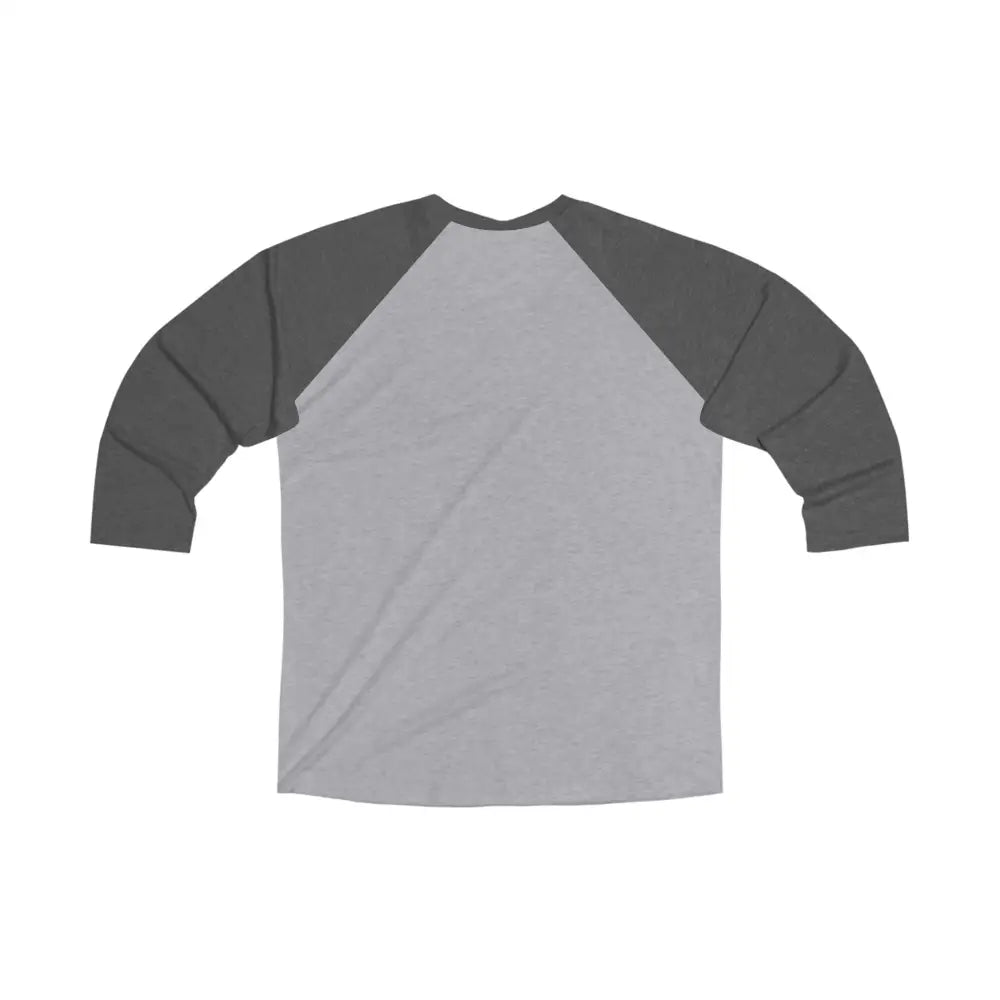 ’Wild West USA’ - Double R western’s - Tri-Blend 3\4 Raglan Tee - Long-sleeve