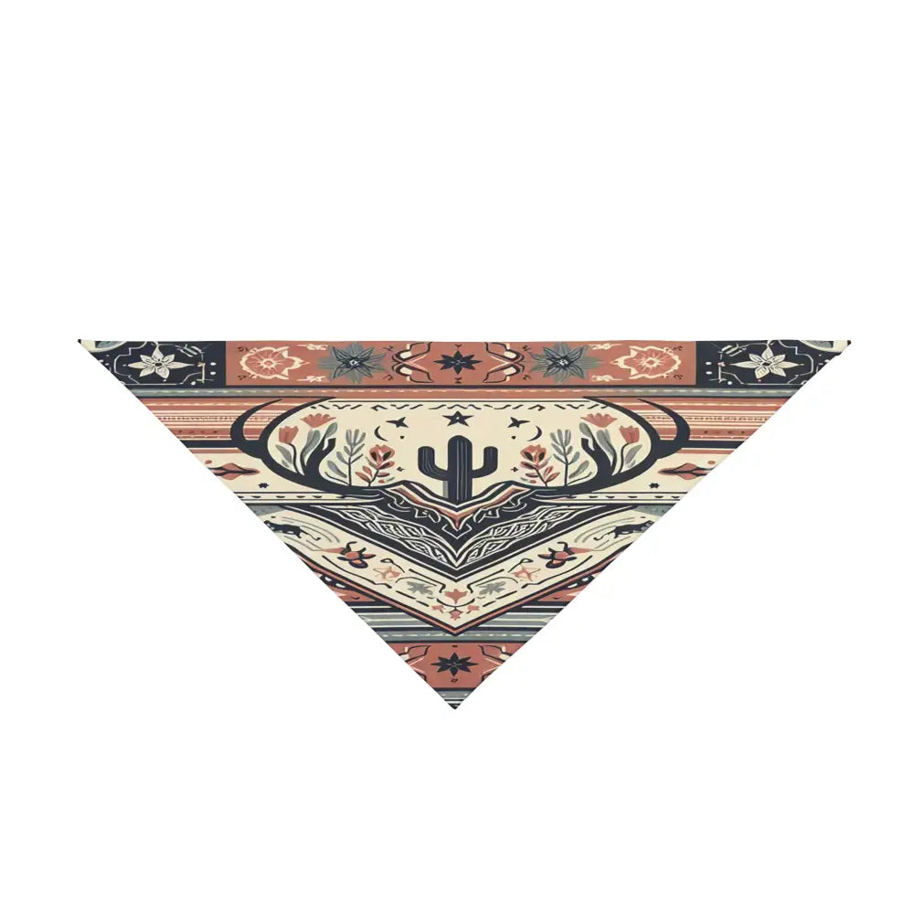 ’Wild West Wag’ Adventure Pet Bandana 20’’ × 10’’ Pets