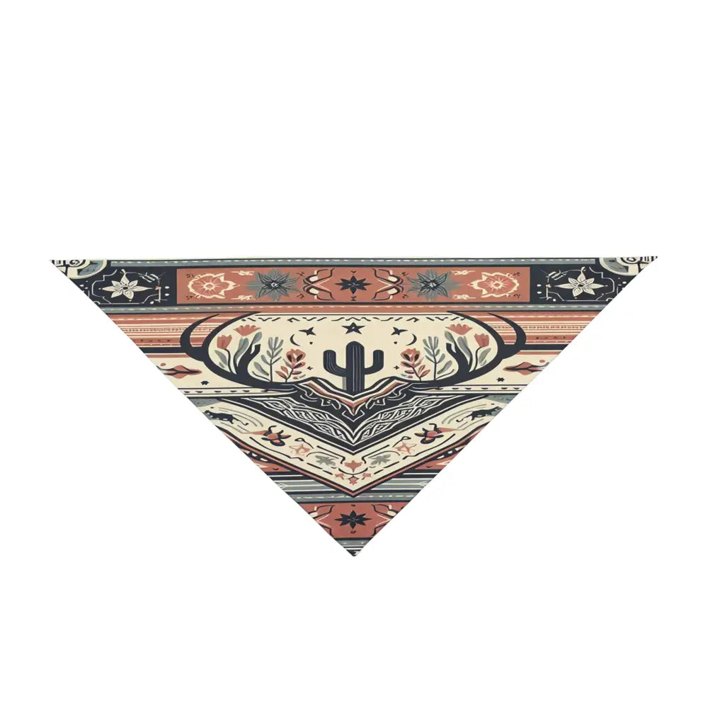 ’Wild West Wag’ Adventure Pet Bandana 27’’ × 13’’ Pets