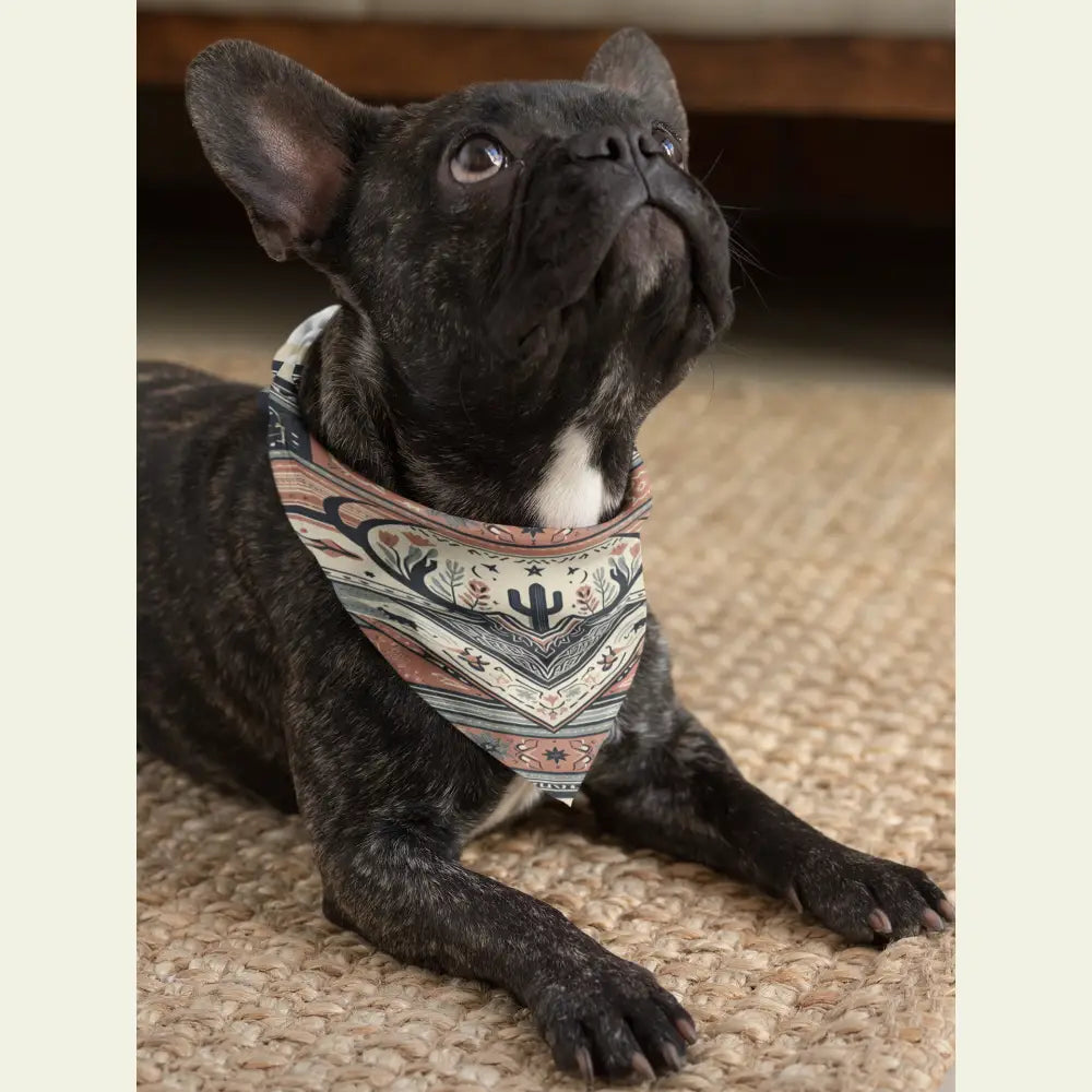 ’Wild West Wag’ Adventure Pet Bandana Pets
