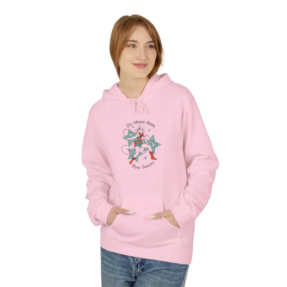 The World Needs More Cowgirls’ Women’s Sweatshirt Women’s NUBLEND Hooded Sweatshirt Hoodie