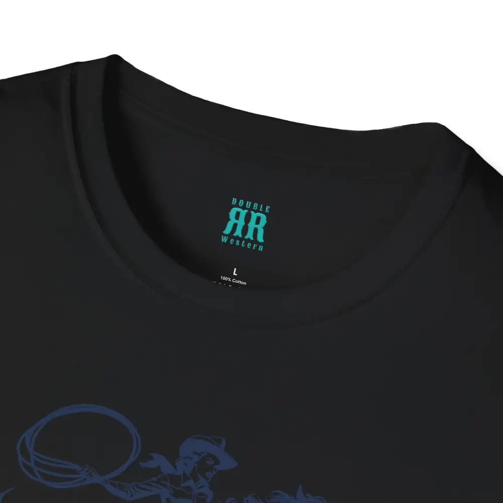 Yee Haw Cowgirl Tee Unisex Softstyle Tee T Shirt