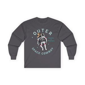 Men’s outer space cowboy sweatshirt
