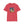 Red T-shirt with cosmic cowboy graphic on the chest