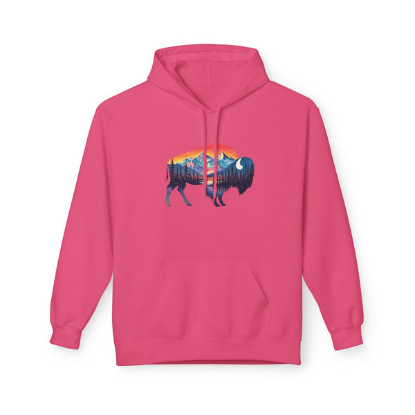 Western wear  Bison Hoodie – Double R Western™  Renew & Restore Collection - Hot Off The Trail