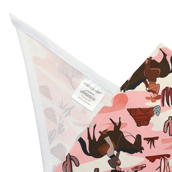 "Western Trailblazer Dog Bandana" - Double R Western's - Western Adventure Pet Bandana