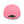 True Pink distressed dad hat with curved brim and adjustable back strap