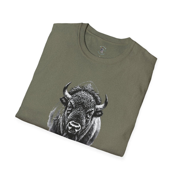 Buffalo Stare – Charge the Storm Limited Edition Western Wear T-Shirt – 189 Left