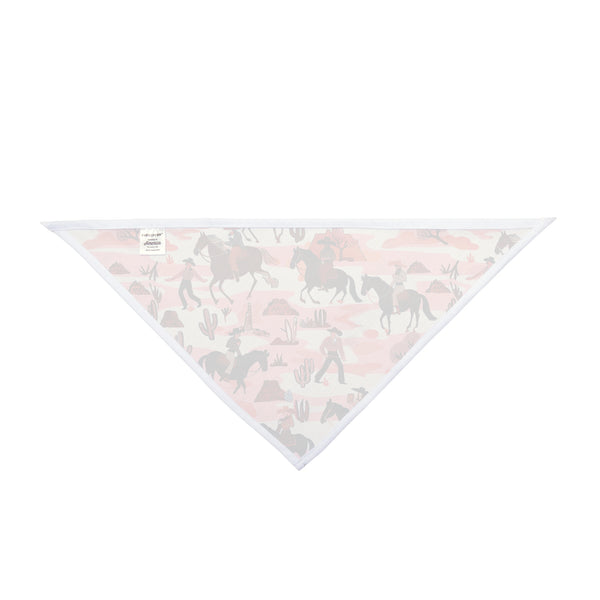 "Western Trailblazer Dog Bandana" - Double R Western's - Western Adventure Pet Bandana